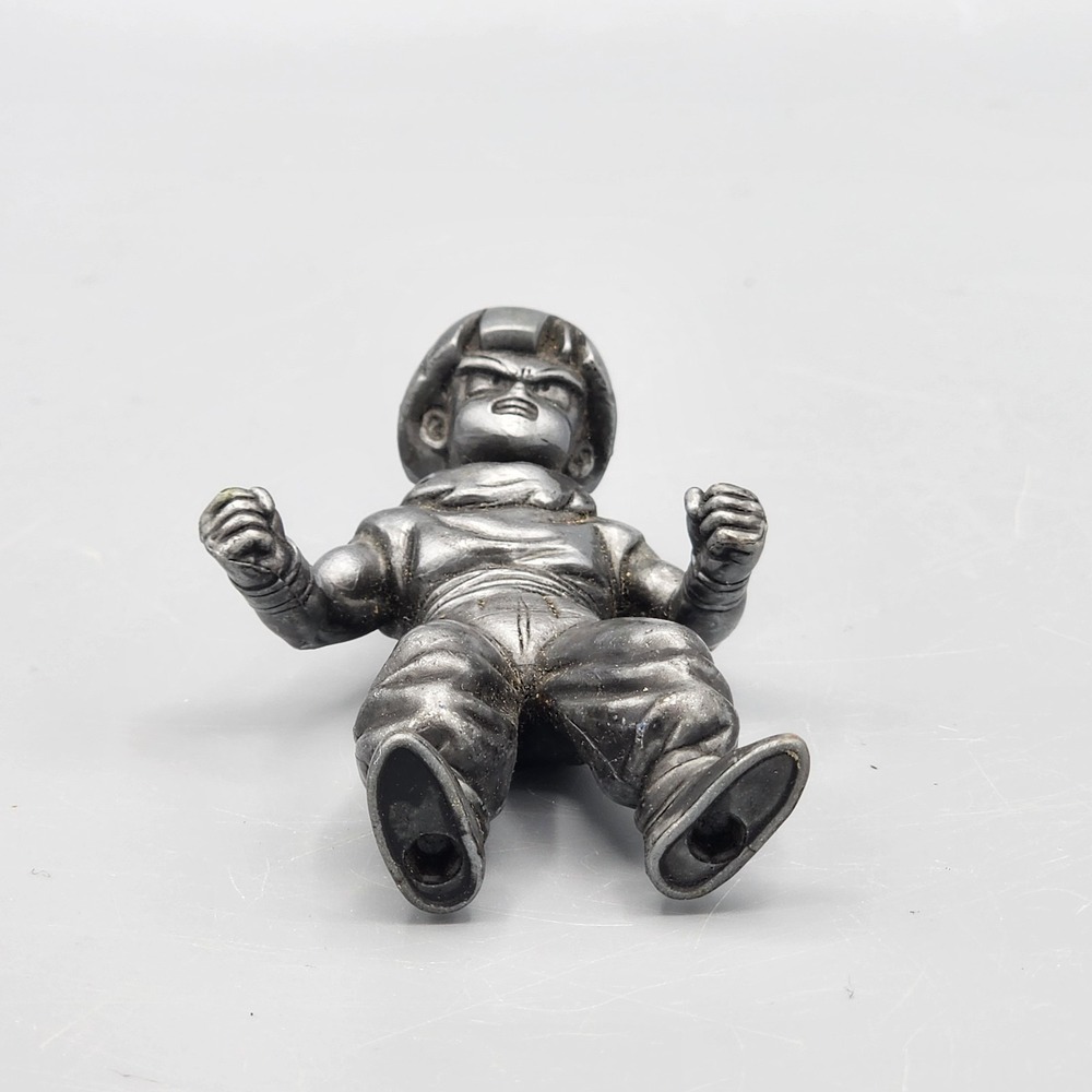 Vintage 2000 Dragon Ball Z Burger King Silver Action Figure GOHAN Collectible - Picture 6 of 8